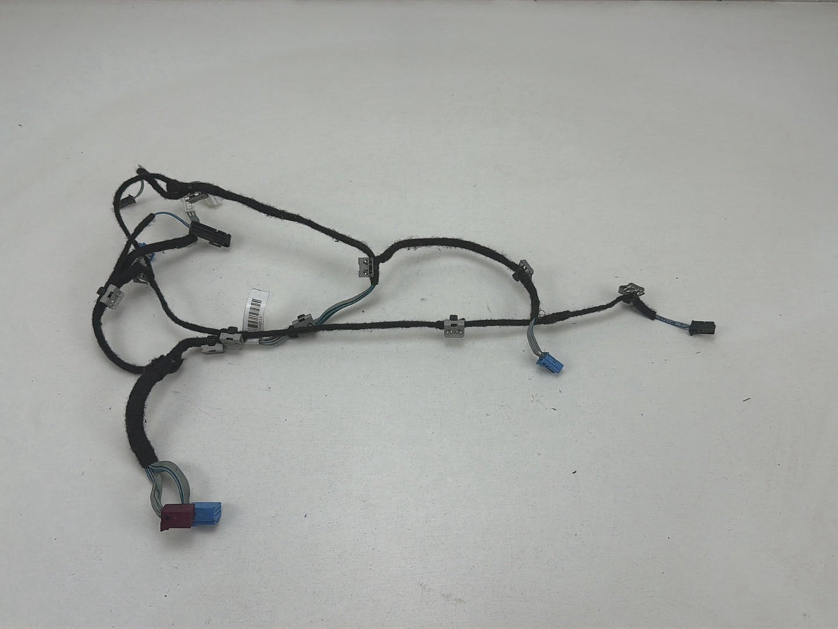 2010-2012 Mercedes-Benz E-Class-Left Front Door Wiring Loom A2075402113 OEM