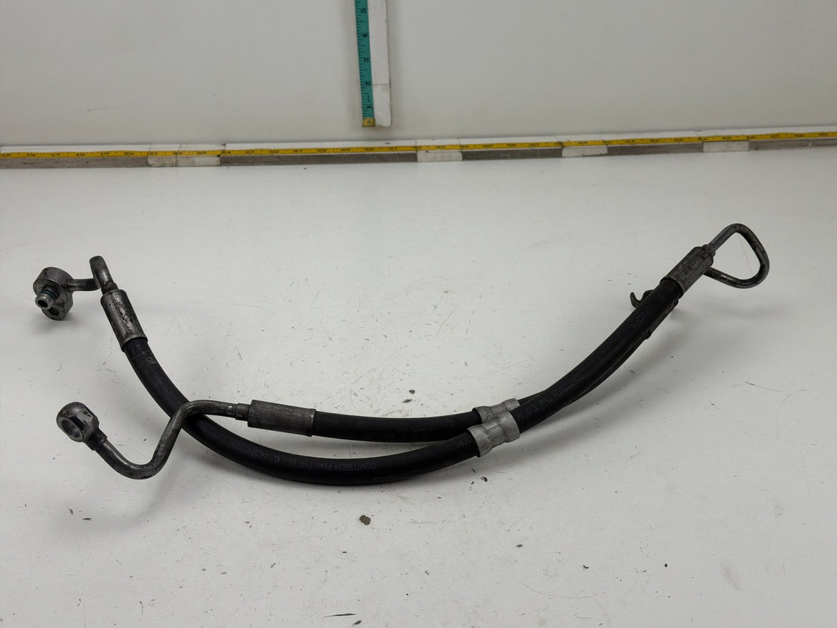 2011-2013 BMW X5 Power Steering Cooler Return Line Hose Pipe OEM