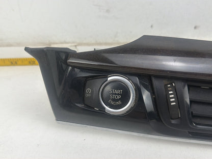 2014-2018 BMW X5 Center Dash Air Vent w/ Start Stop Switch 9270476 OEM