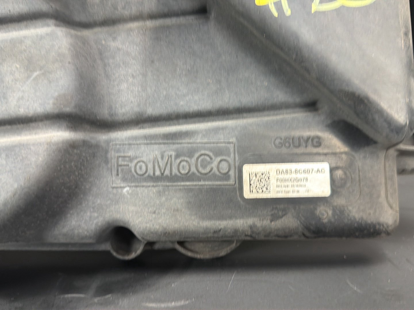 2013-2019 Ford Explorer Radiator Cooling Fan Motor Assembly DA83-8C607-AC OEM