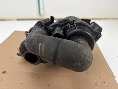 2011-2013 BMW X5 Electric Coolant Water Pump w/ Thermostat Hose Tube Pipe OEM
