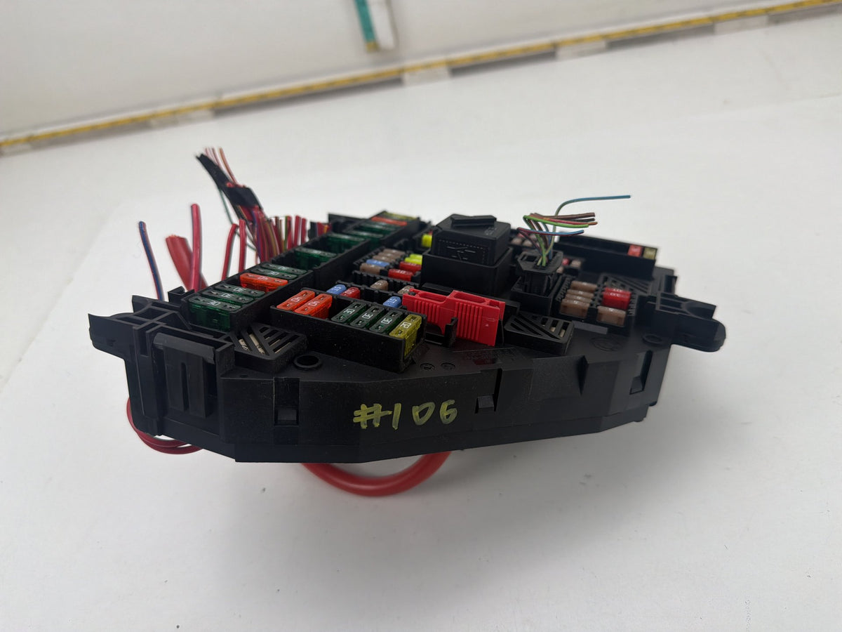 2011-2013 BMW 550i xDrive F10 Rear Trunk Power Fuse Box Module 61149234424 OEM