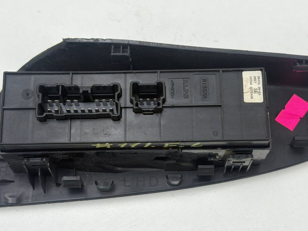 2013-2019 Nissan Sentra Front Left Driver Side Master Power Window Switch OEM