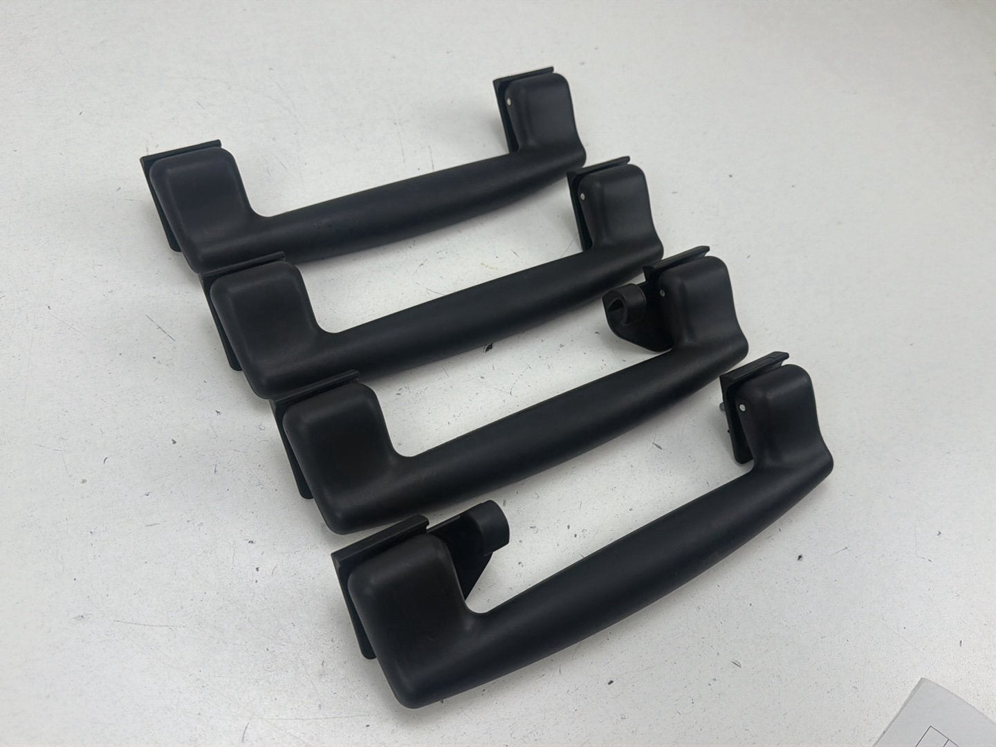 2014-2017 Maserati Ghibli Interior Roof Grab Grip Handle Pull Bar Set of 4 OEM