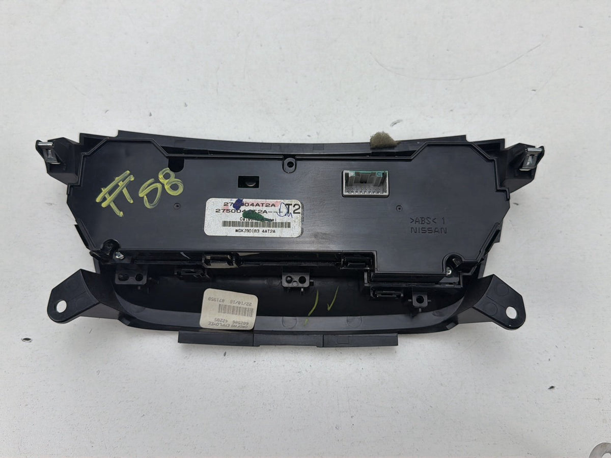 2015-2017 Nissan Sentra AC Heater Temperature Climate Control 275004AT2A OEM
