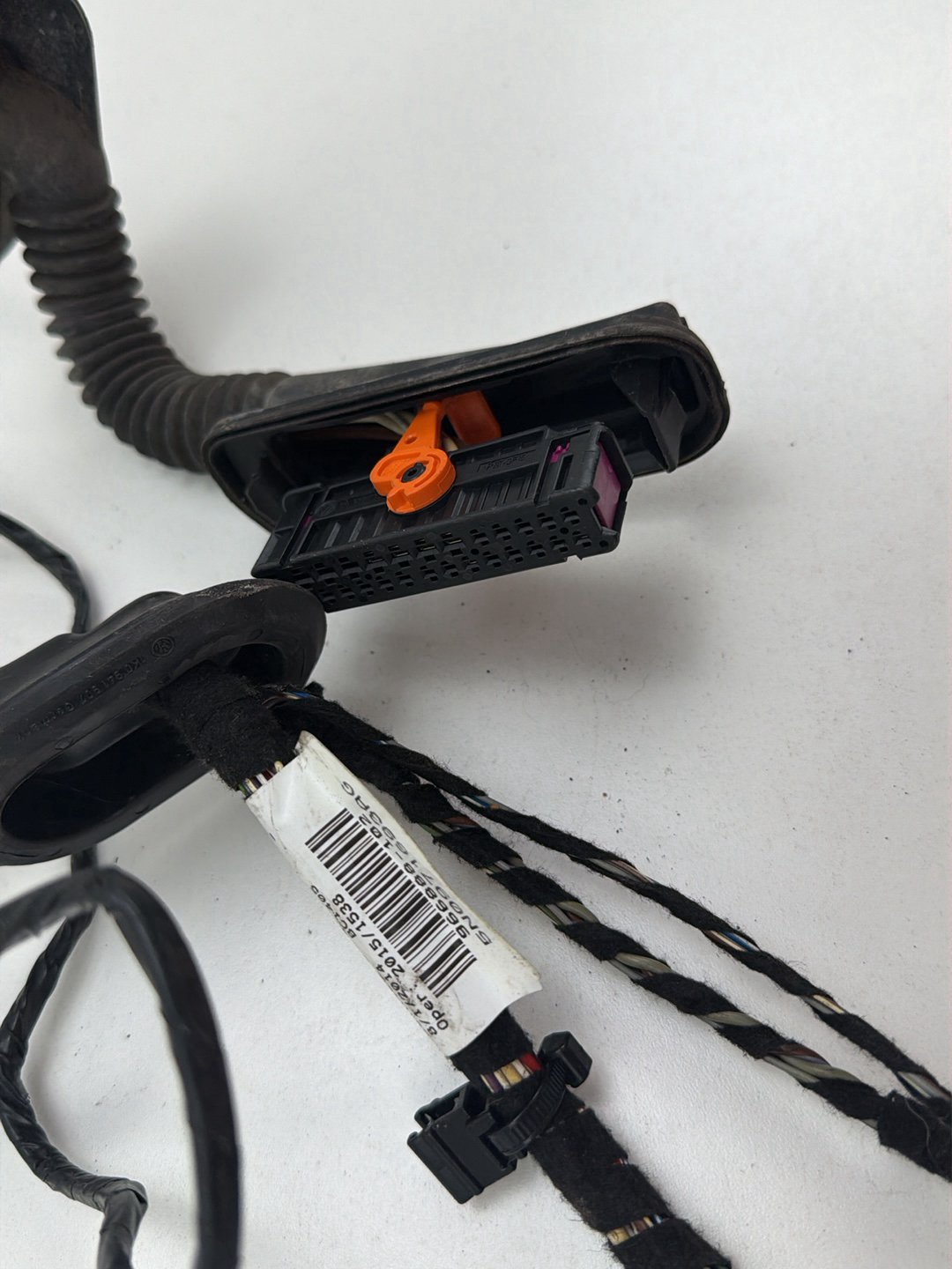 2013-2017 Volkswagen Tiguan Rear Left Side Door Harness Wire Wiring OEM