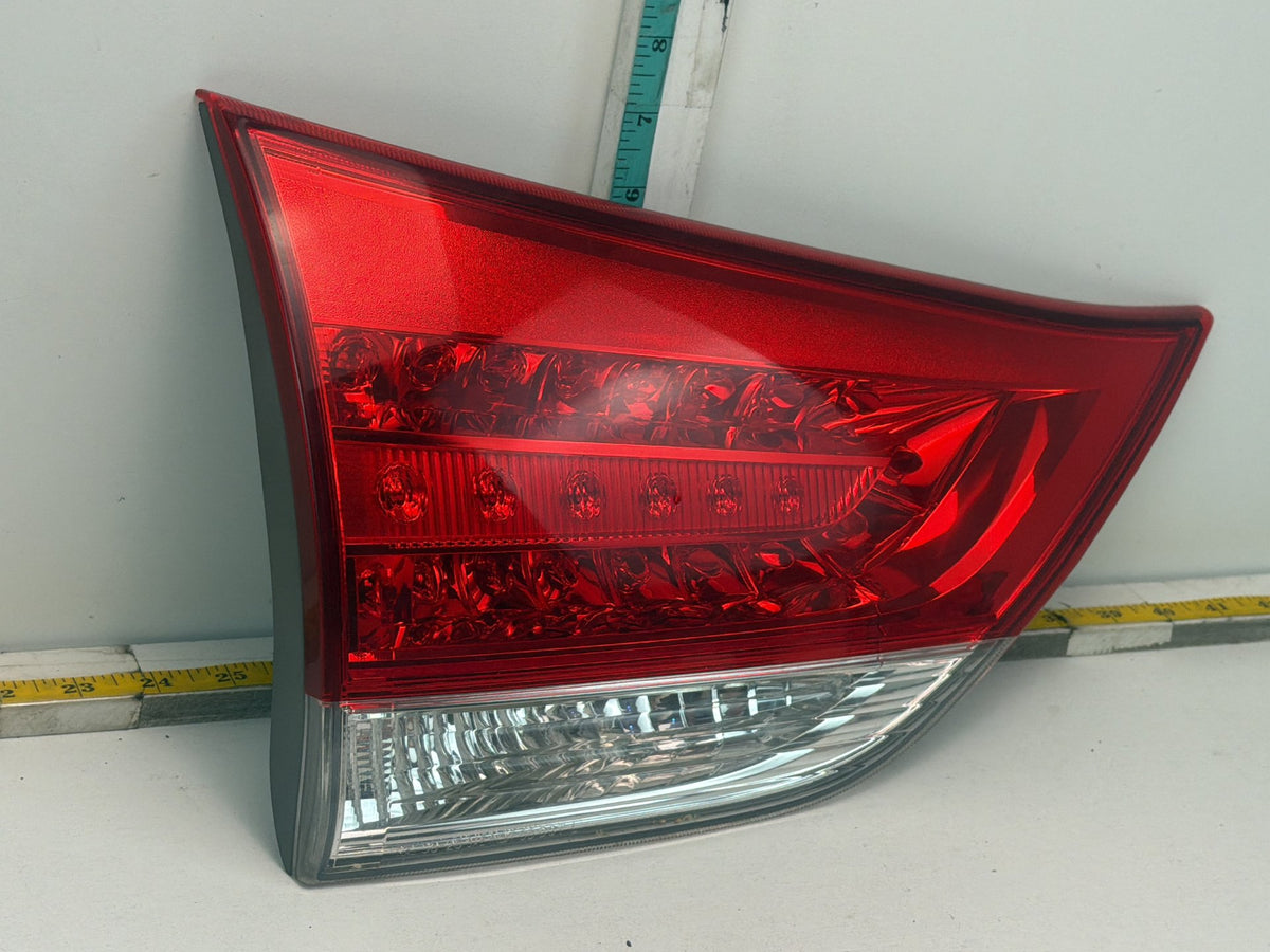 2011-2014 Toyota Sienna Rear Left Driver Side Inner Tail Light OEM