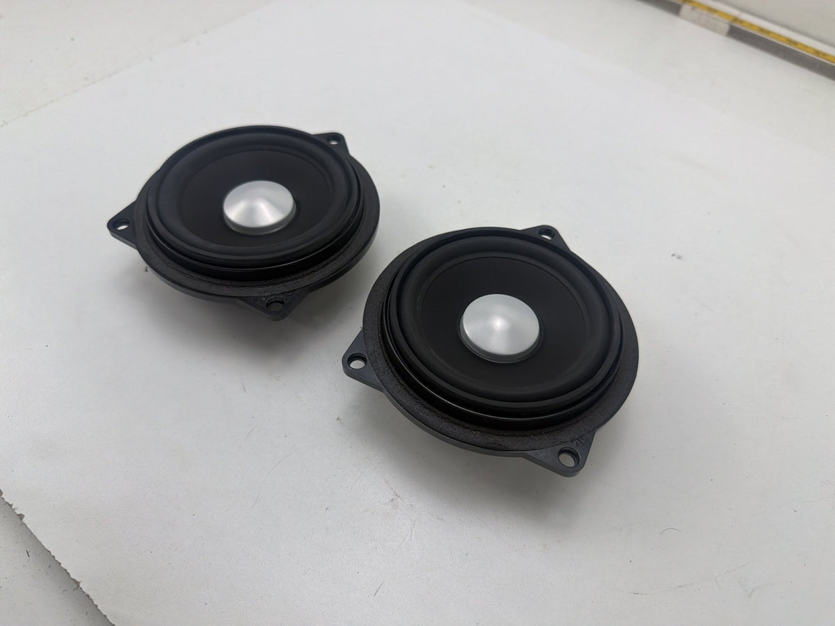 2011-2013 BMW 550i xDrive F10 Sound Door Speakers Pair 6513 9169693-02 OEM