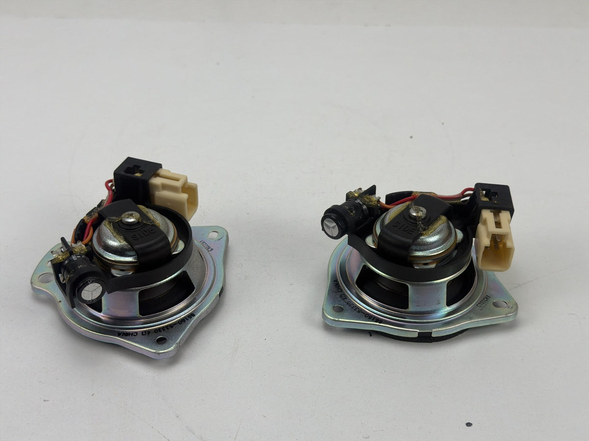 2009-2011 Lexus IS250 Front Left & Right Door Speaker Pair 86160-53330 OEM