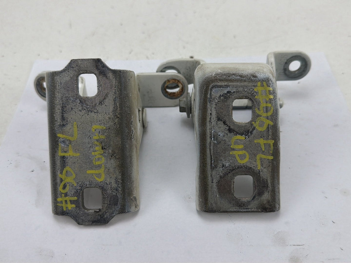 2010-2013 Buick LaCrosse Front Left Driver Side Door Hinges Upper Lower Set OEM