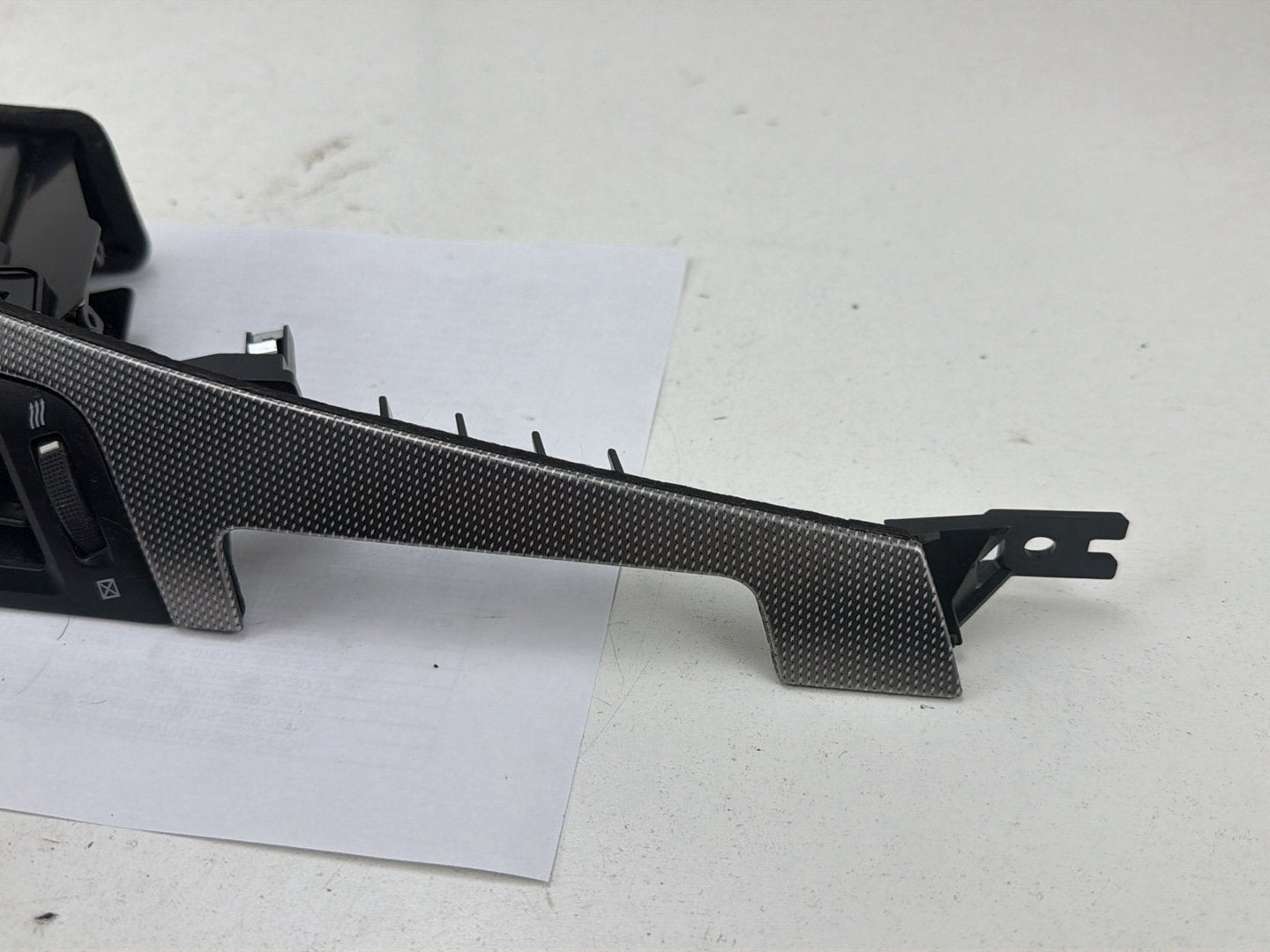 2014-2023 Infiniti Q50 Center Right Dash AC Air Vent Trim Bezel OEM