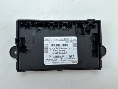 2007-2013 Mercedes-Benz S-Class W221 Front Right Door Control Module Unit OEM