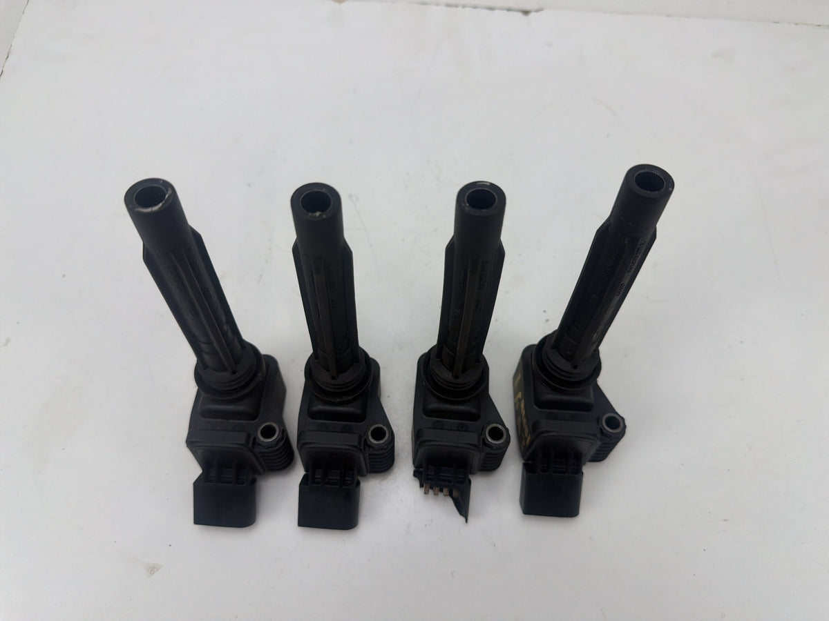 2019-2015 Volkswagen Tiguan - 4 Ignition Coil Set 06J 905 110 G OEM