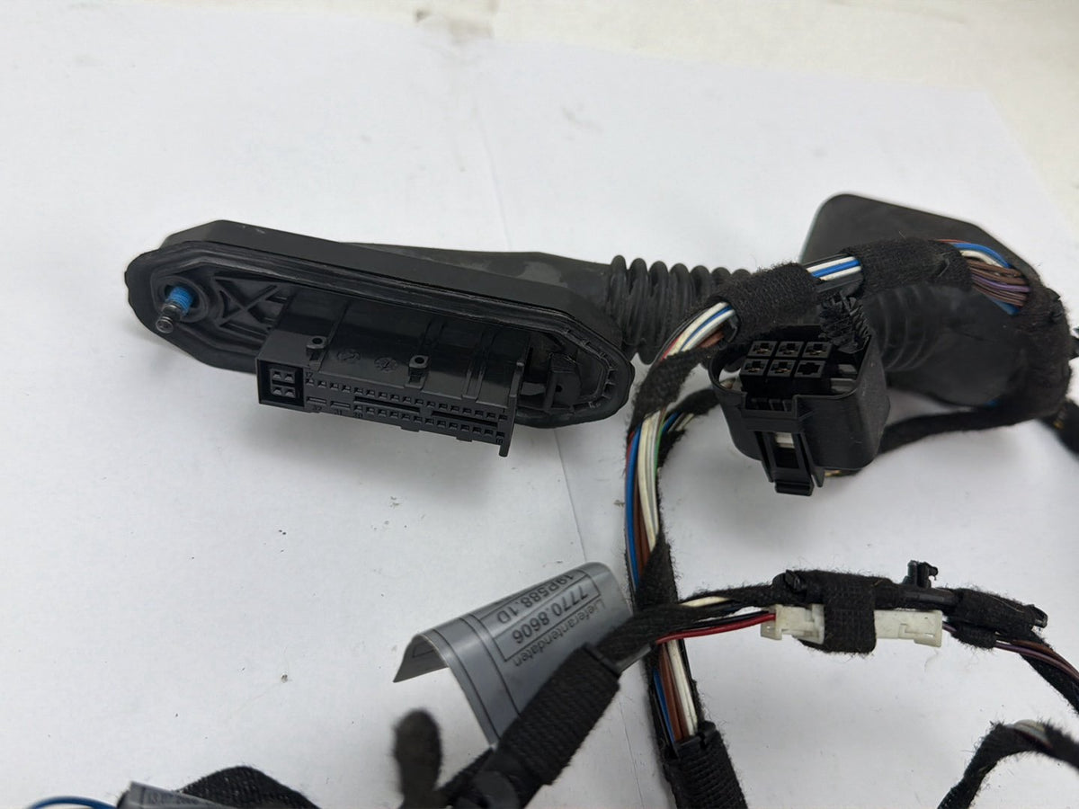 2007-2008 BMW 328xi Rear Left Driver Side Door Wire Harness OEM