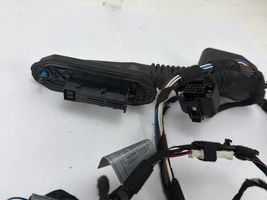 2007-2008 BMW 328xi Rear Left Driver Side Door Wire Harness OEM