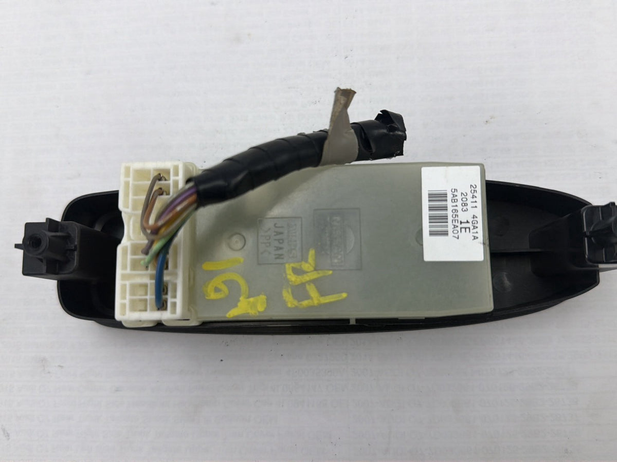 2014-2021 Infiniti Q50 Front Right Passenger Side Power Window Switch OEM