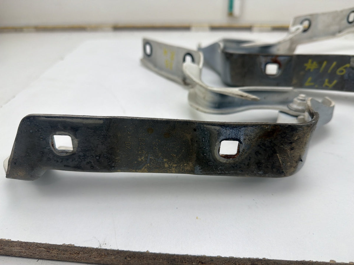 2014-2020 Maserati Ghibli III M157 Left & Right Side Hood Hinge Set of 2 OEM