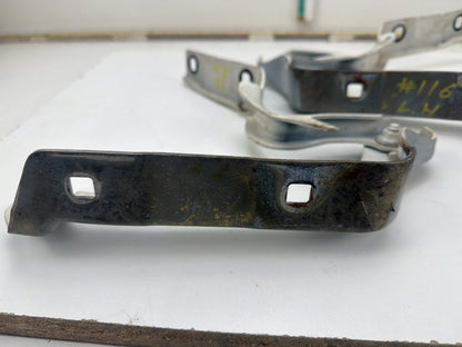 2014-2020 Maserati Ghibli III M157 Left & Right Side Hood Hinge Set of 2 OEM