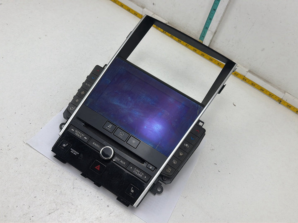 2014-2020 Infiniti Q50 V37 Center Radio Climate Control Display Screen Panel OEM