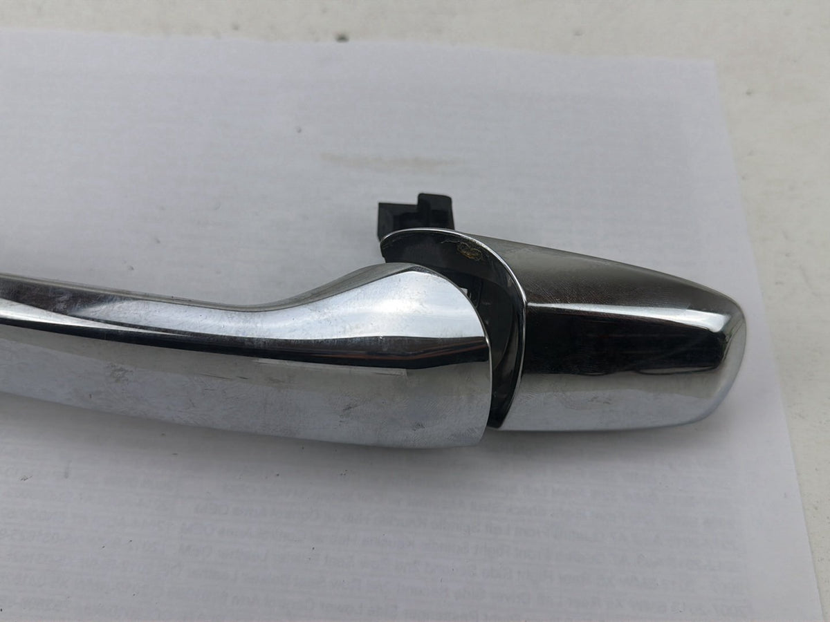 2011-2015 Ford Explorer Right Rear Exterior Door Handle Chrome OEM