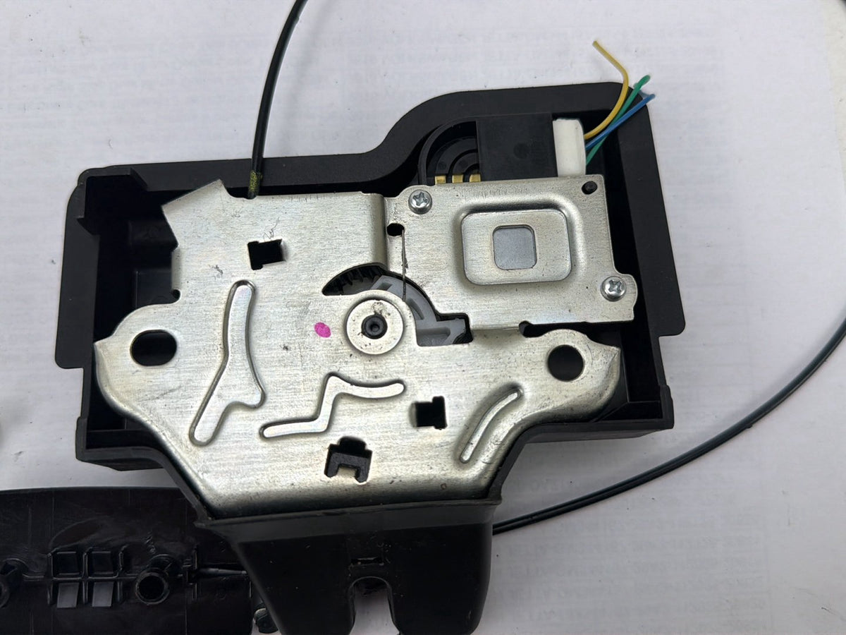 2014-2020 Infiniti Q50 Trunk Lid Lock Actuator Latch Release OEM