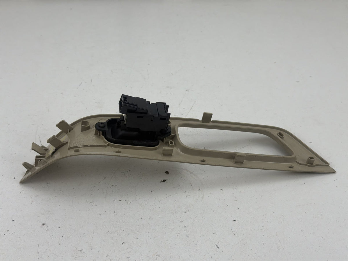 2011-2018 Volvo S60 - Left Rear Door Window Switch Surround PN: 9123969RH OEM