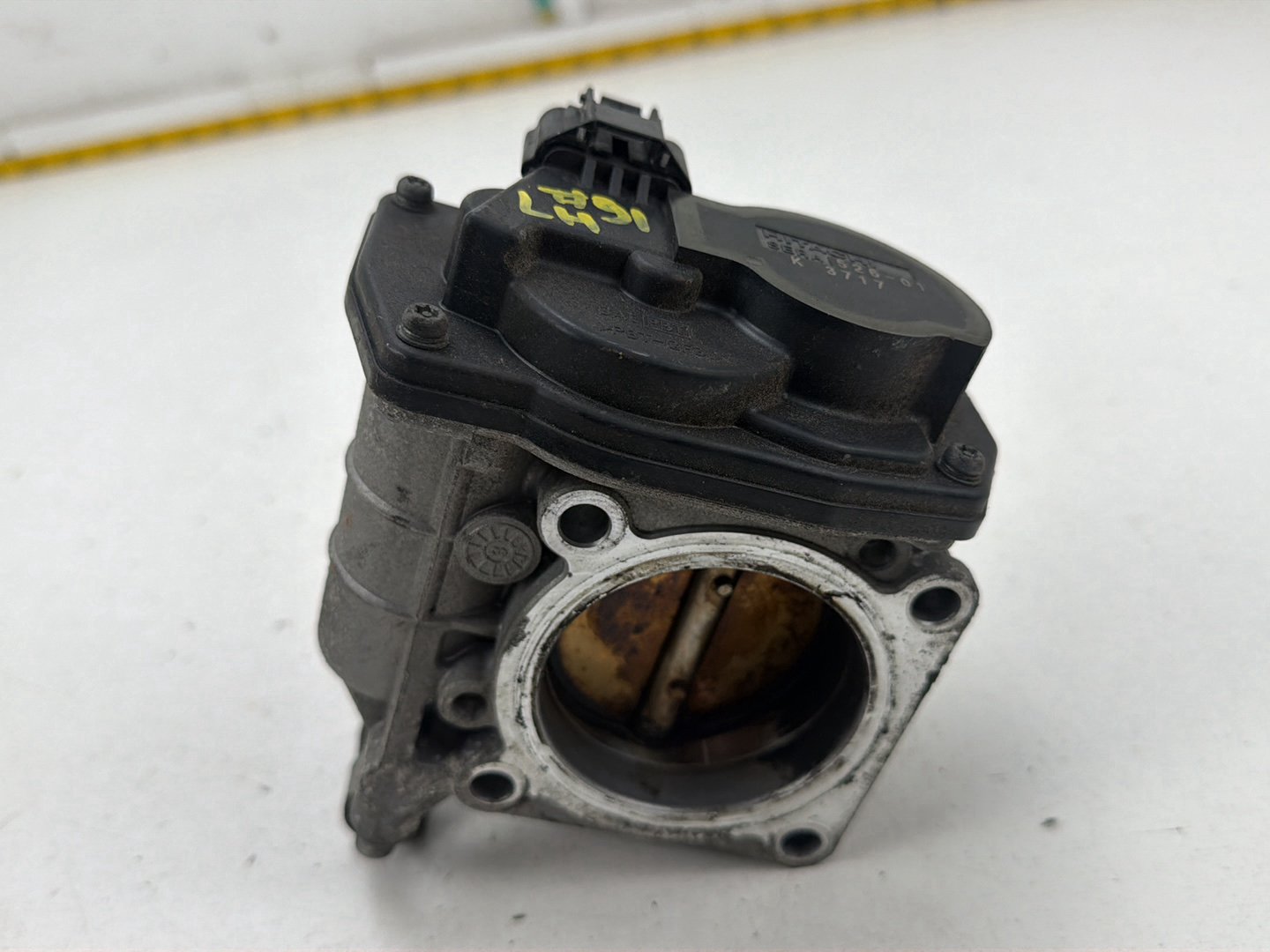 2014-2019 Infiniti Q50 V37 - Left Engine Throttle Body Valve Control Unit OEM