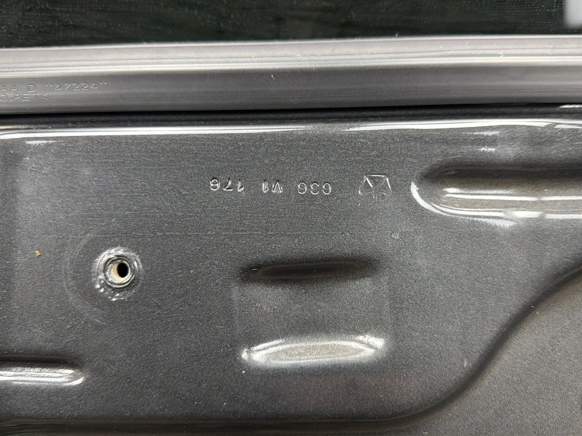 2011-2013 Jeep Grand Cherokee Rear Right Passenger Side Door Shell OEM