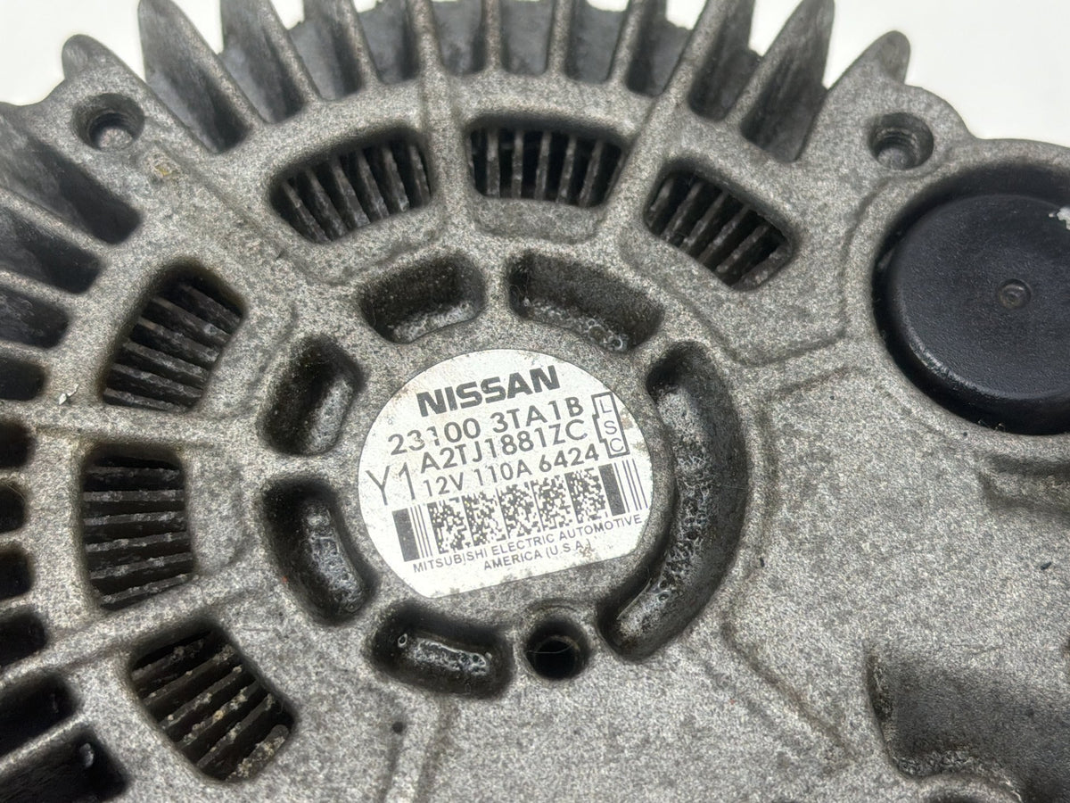 2013-2018 Nissan Altima Alternator Generator Assembly 23100-3TA1B OEM