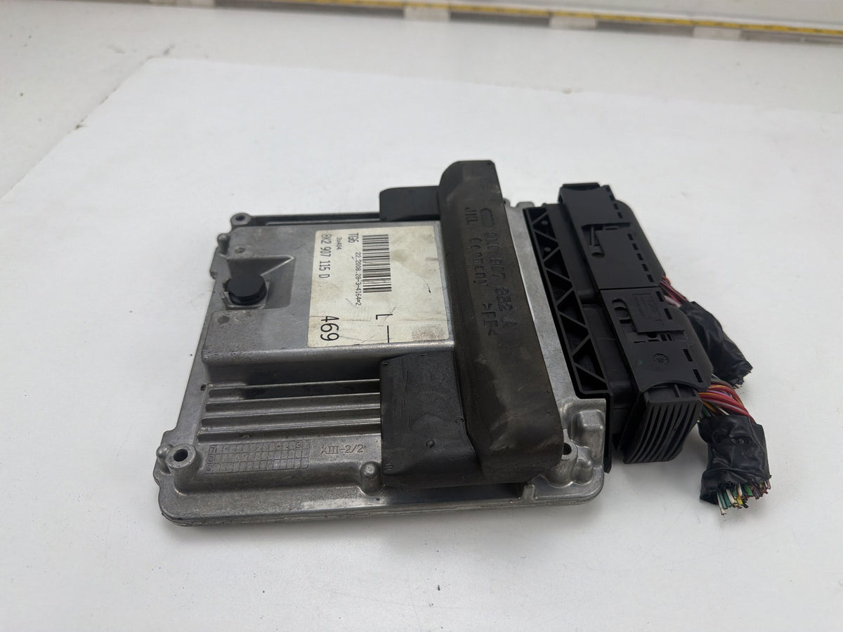 2009 Audi A4 Sedan Engine Computer Control Module ECU 8K2907115D OEM