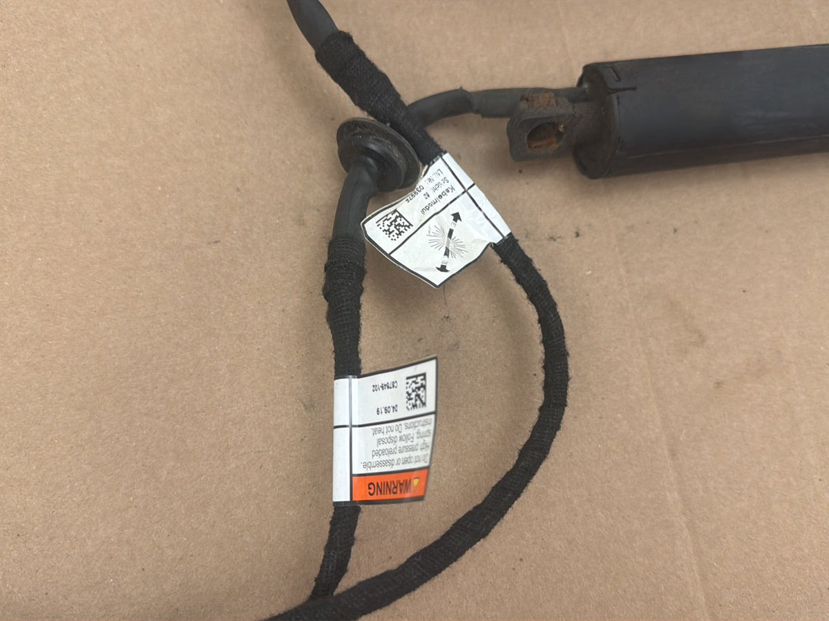 2017-2020 Jaguar F-Pace Trunk Power Liftgate Strut Shock Set HK83-70354-AD OEM