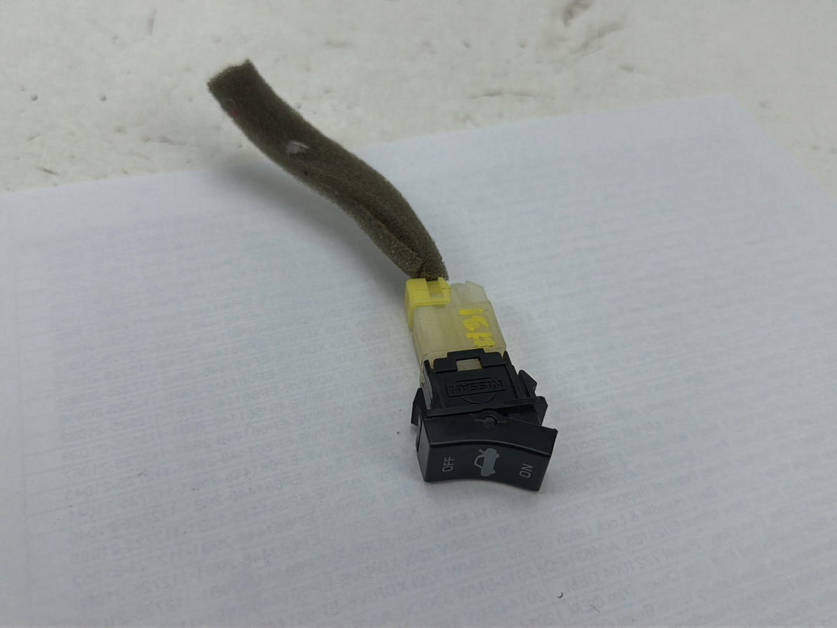 2014-2020 Infiniti Q50 V37 Glove Box Trunk Opener Cancel Toggle Switch Button OEM