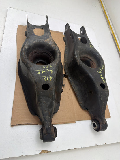 2014-2016 Maserati Quattroporte M156 Rear Lower Control Arm Set of 2 OEM