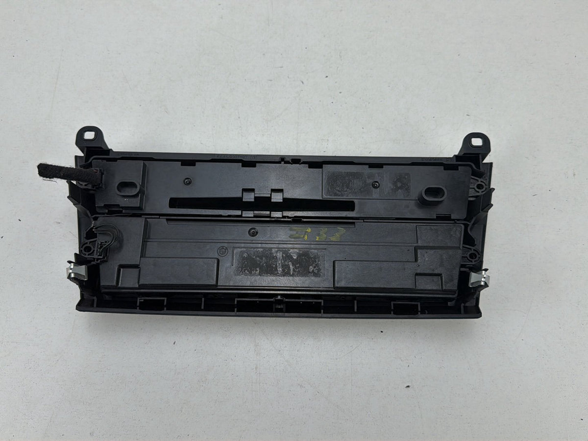 2014-2016 BMW 228i F22 Radio AC Heater Climate Control Switch Panel 9207197 OEM