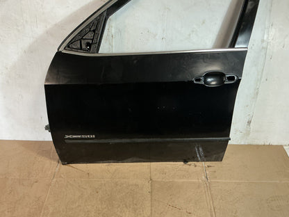 2007- 2013 BMW X5 xDrive50i Front Left Driver Side Door Shell Panel OEM.