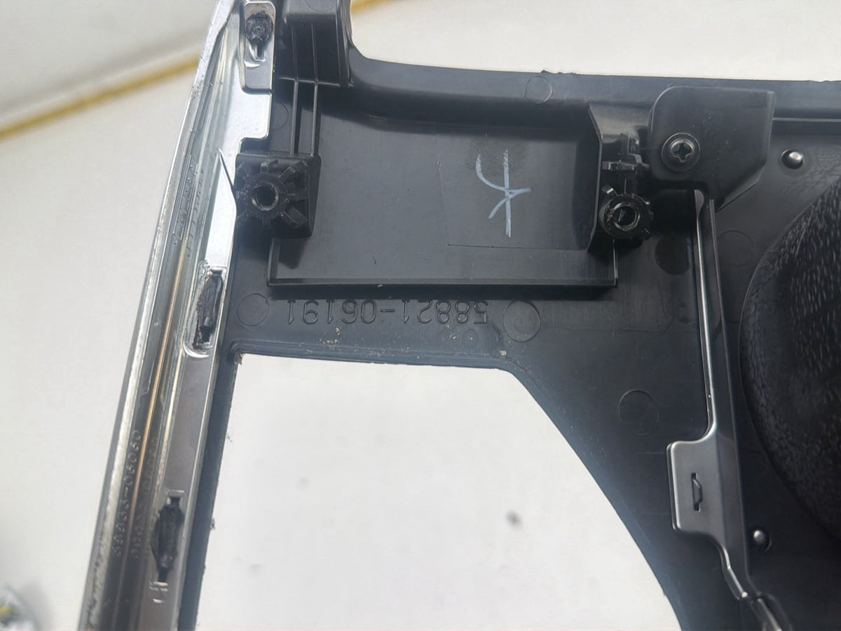 2015-2017 Toyota Camry XV50 - Center Console Shifter Cup Holder 58805-06351 OEM
