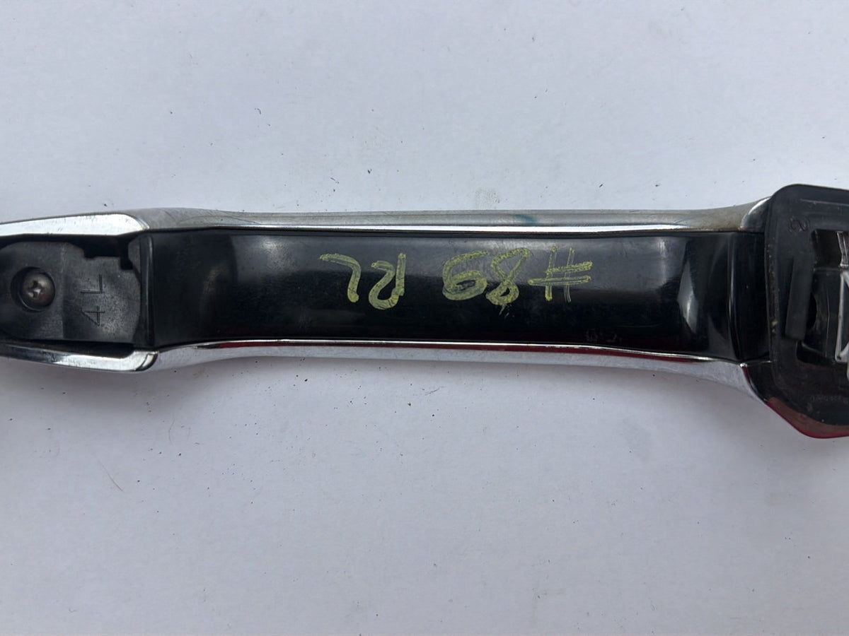 2007-2009 Lexus ES350 Rear Left Driver Side Exterior Outer Door Handle Chrome OEM