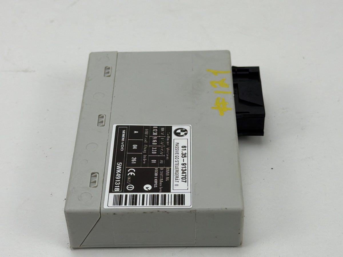 2011-2013 BMW X5 Comfort Access Keyless Entry Passive Go Control Module OEM