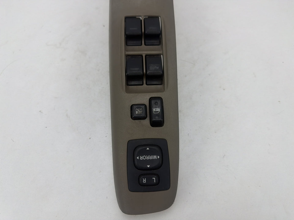 2002-2005 Toyota Camry Master Power Window Switch Bezel 74232-AA050 OEM