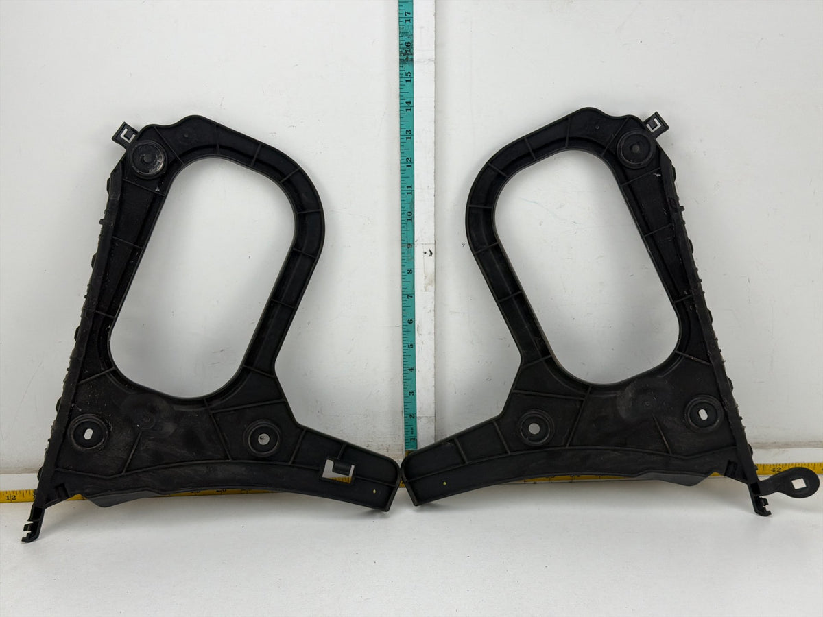 2015-2016 Audi A3 Rear Left & Right Bumper Mount Support Bracket Set of 2 OEM