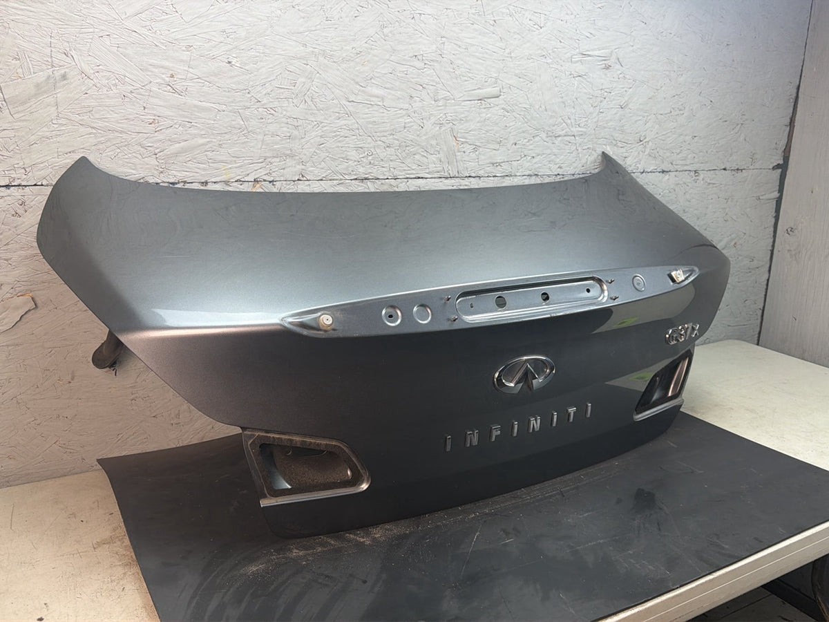 2009-2013 Infiniti G37 Rear Tailgate Liftgate Boot Lid Trunk Lid OEM