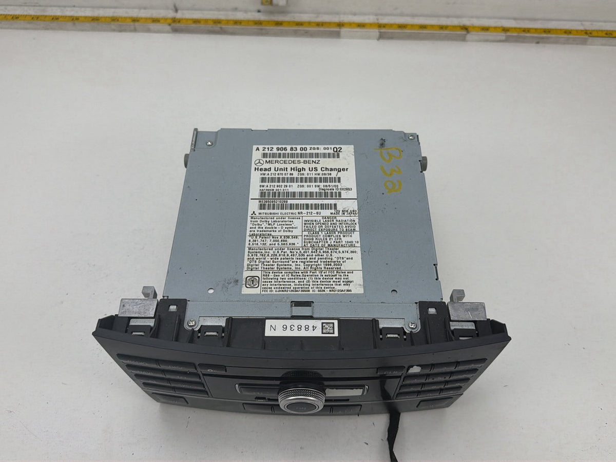 2010-2013 Mercedes-Benz E-Class-Command Head Unit Radio A2129068300 OEM