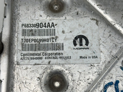 2018-2019 Chrysler 300 Engine Computer Control Module Unit ECU P68330904AA OEM