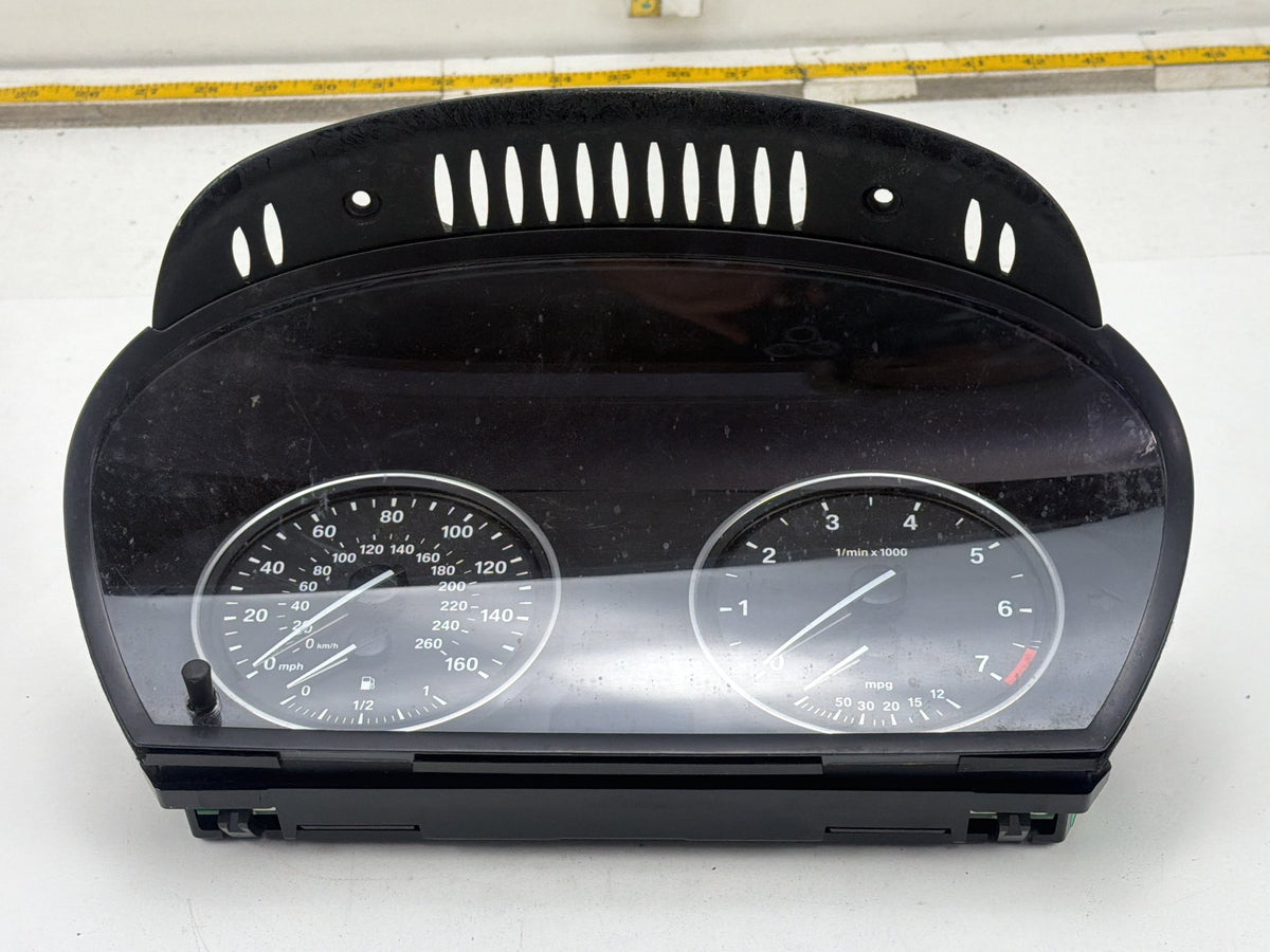 2010-2013 BMW X5 Instrument Cluster Speedometer Gauge Assembly A2C53100844 OEM