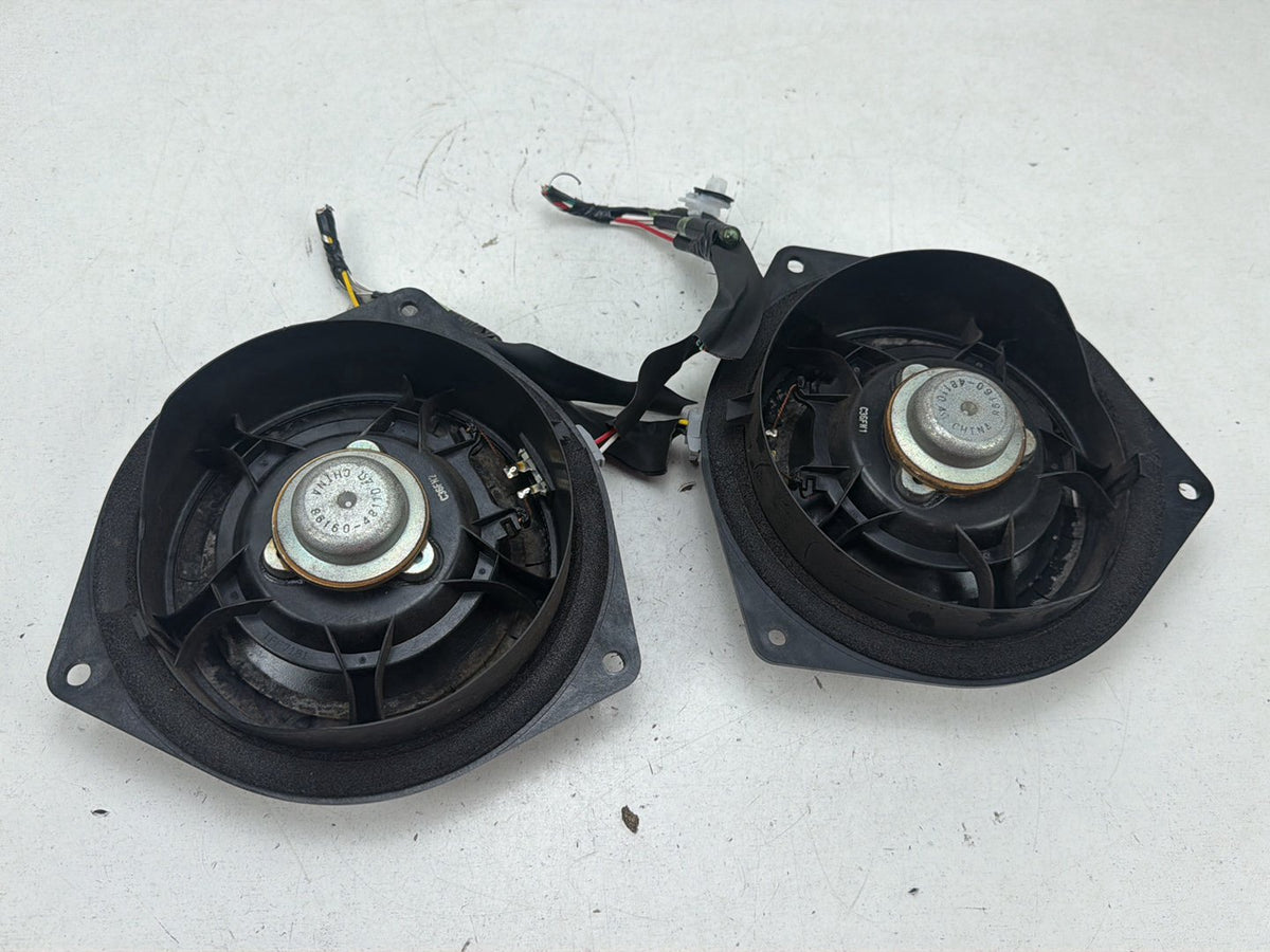 2007-2012 Lexus ES350 Rear Left & Right Door Audio Speakers 86160-48110 OEM