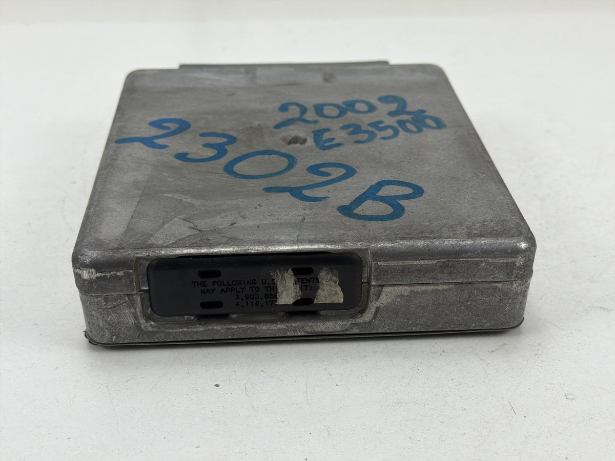2002 Ford E-350 Super Duty Engine Control Module Unit ECU 2C2A-12A650-ALB OEM