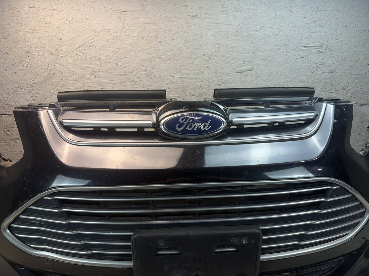 2013-2018 Ford C-Max Front Bumper Cover Panel w/ Grille & Fog Lights Assy OEM