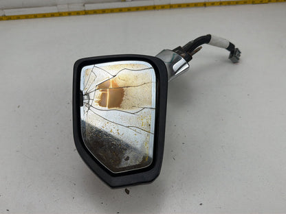 2013-2014 Lincoln MKZ Left Driver Side View Mirror Blind Spot Heated Damaged OEM