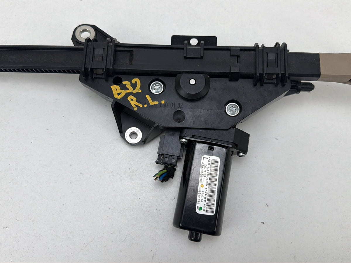 2010-2014 Mercedes-Benz E-Class-Left Rear Seat Belt A2078600182 OEM