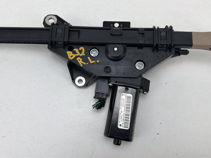 2010-2014 Mercedes-Benz E-Class-Left Rear Seat Belt A2078600182 OEM